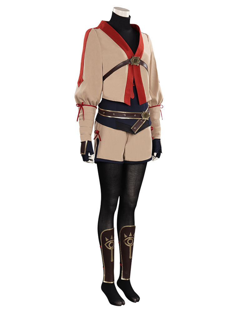 Zelda Hyrule Warriors Age of Calamity Impa Cosplay Costume