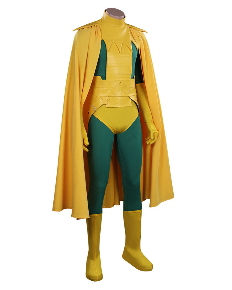 Classic Loki Cosplay Costume Loki Laufeyson Outfit