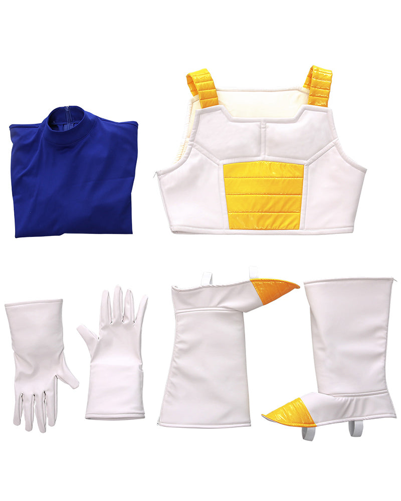 Dragon Ball Z Vegeta 4 Cosplay Costume