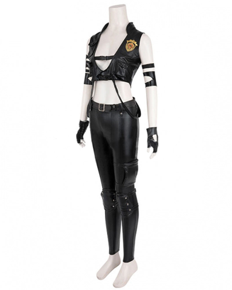 Mortal Kombat Sonya Blade Cosplay Costume Outfit