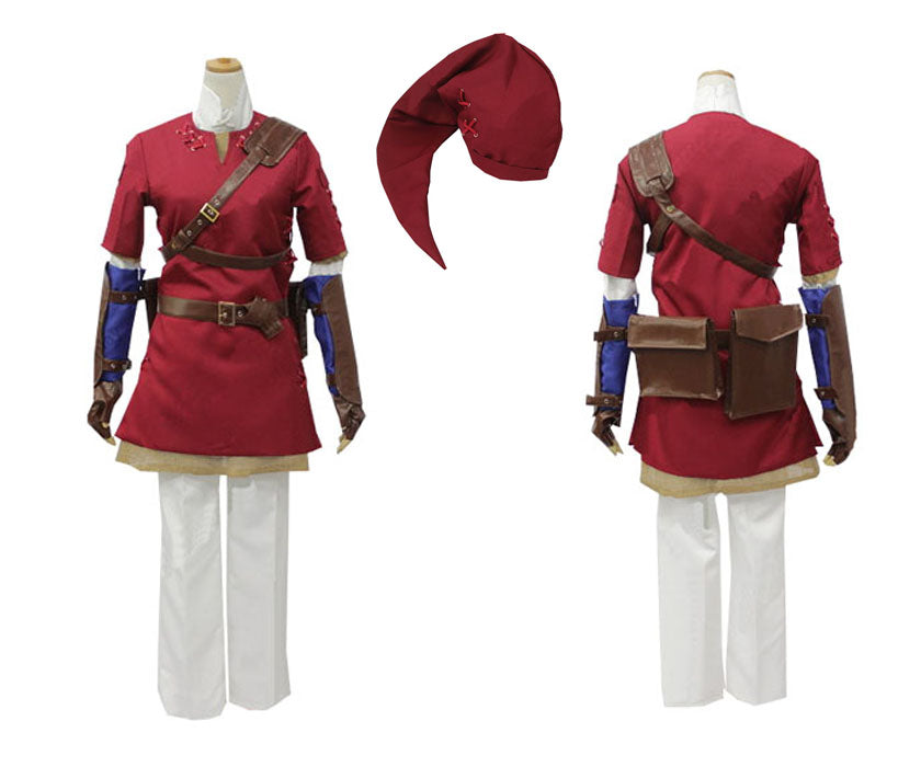 Legend Of Zelda Twilight Princess Link Cosplay Costume