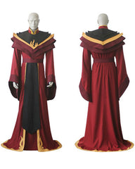 The Last Airbender Fire Lord Ozai Cosplay Costume