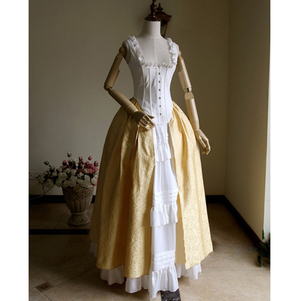 Victorian Elegant Gothic Aristocrat 18th Century Cosplay Costume