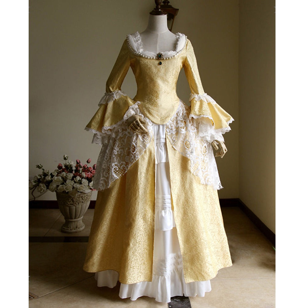 Victorian Elegant Gothic Aristocrat 18th Century Cosplay Costume
