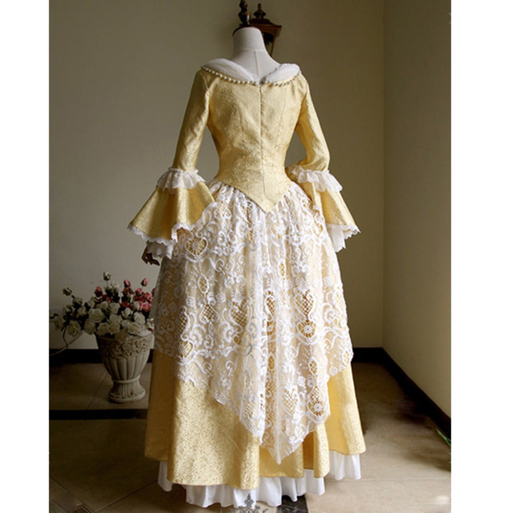 Victorian Elegant Gothic Aristocrat 18th Century Cosplay Costume