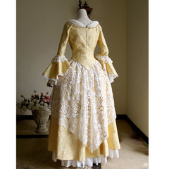 Victorian Elegant Gothic Aristocrat 18th Century Cosplay Costume
