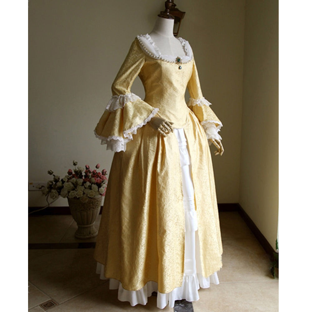 Victorian Elegant Gothic Aristocrat 18th Century Cosplay Costume