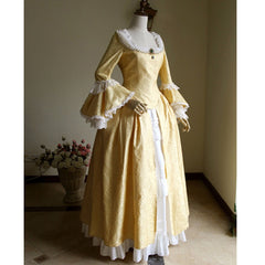 Victorian Elegant Gothic Aristocrat 18th Century Cosplay Costume