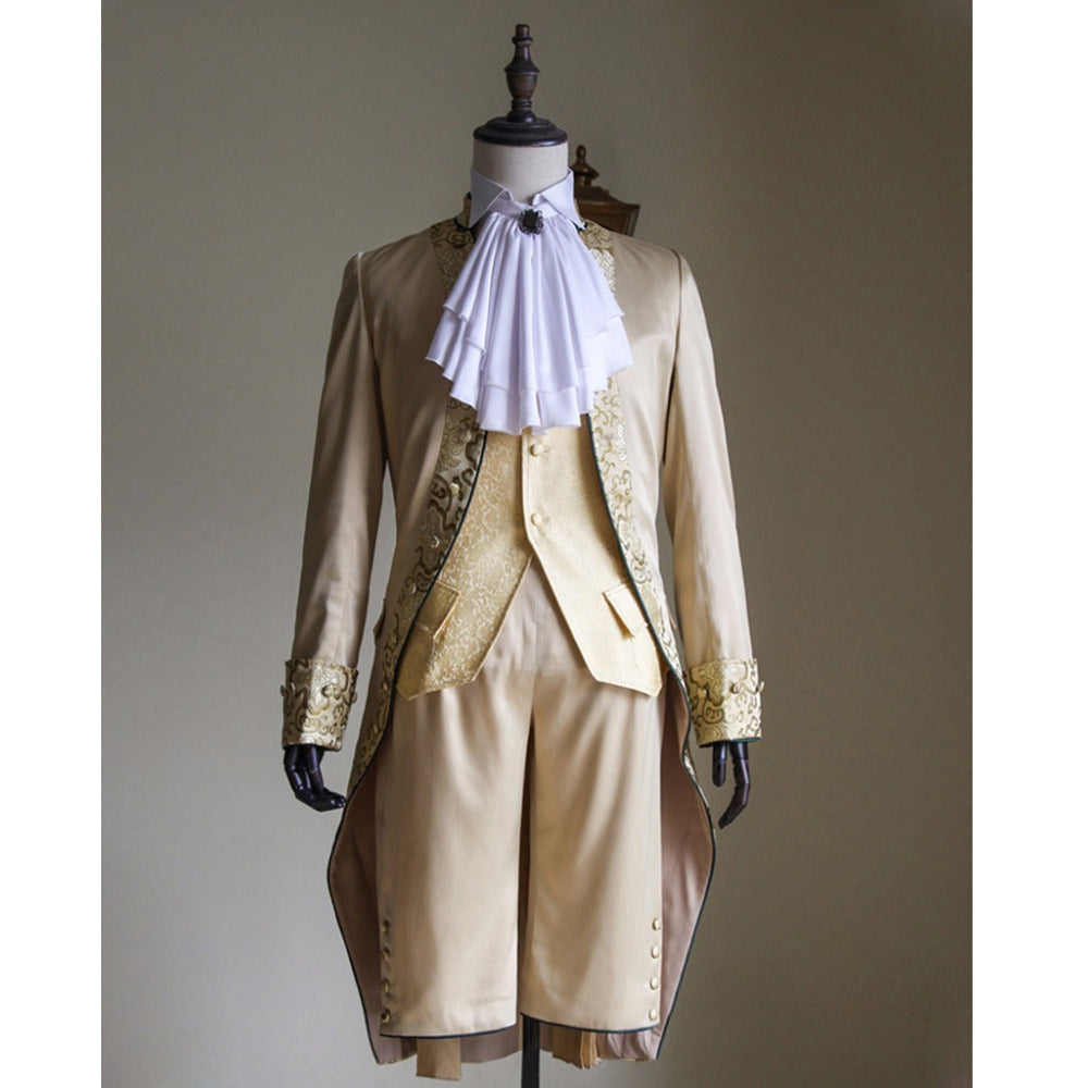 Victorian Elegant Gothic Aristocrat 18th Century Cosplay Costume