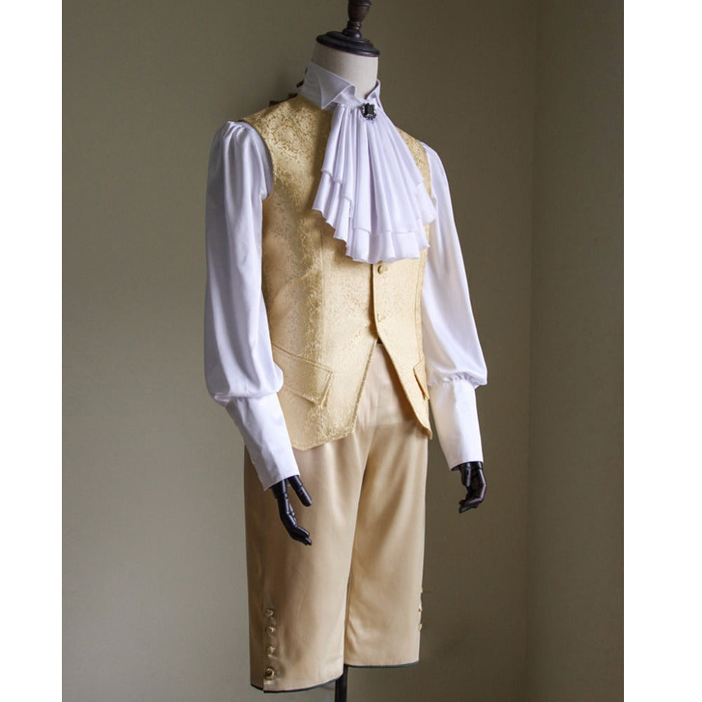 Victorian Elegant Gothic Aristocrat 18th Century Cosplay Costume