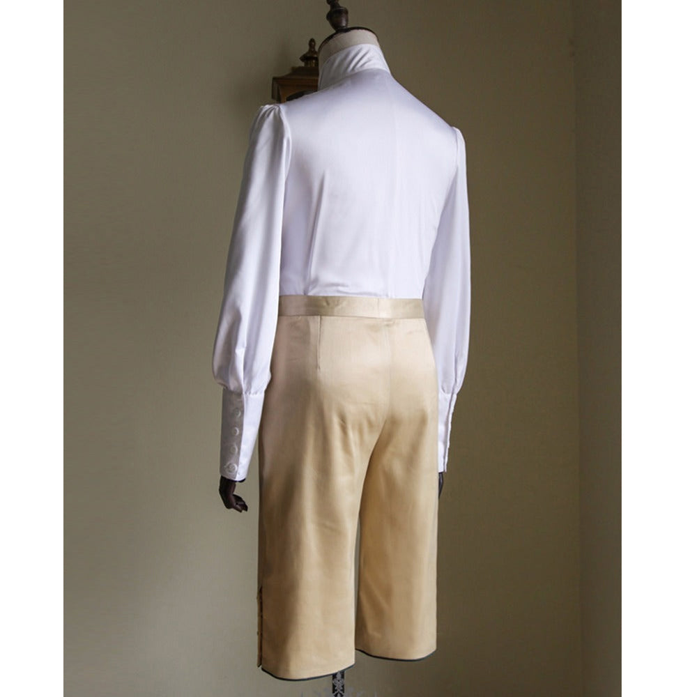 Victorian Elegant Gothic Aristocrat 18th Century Cosplay Costume