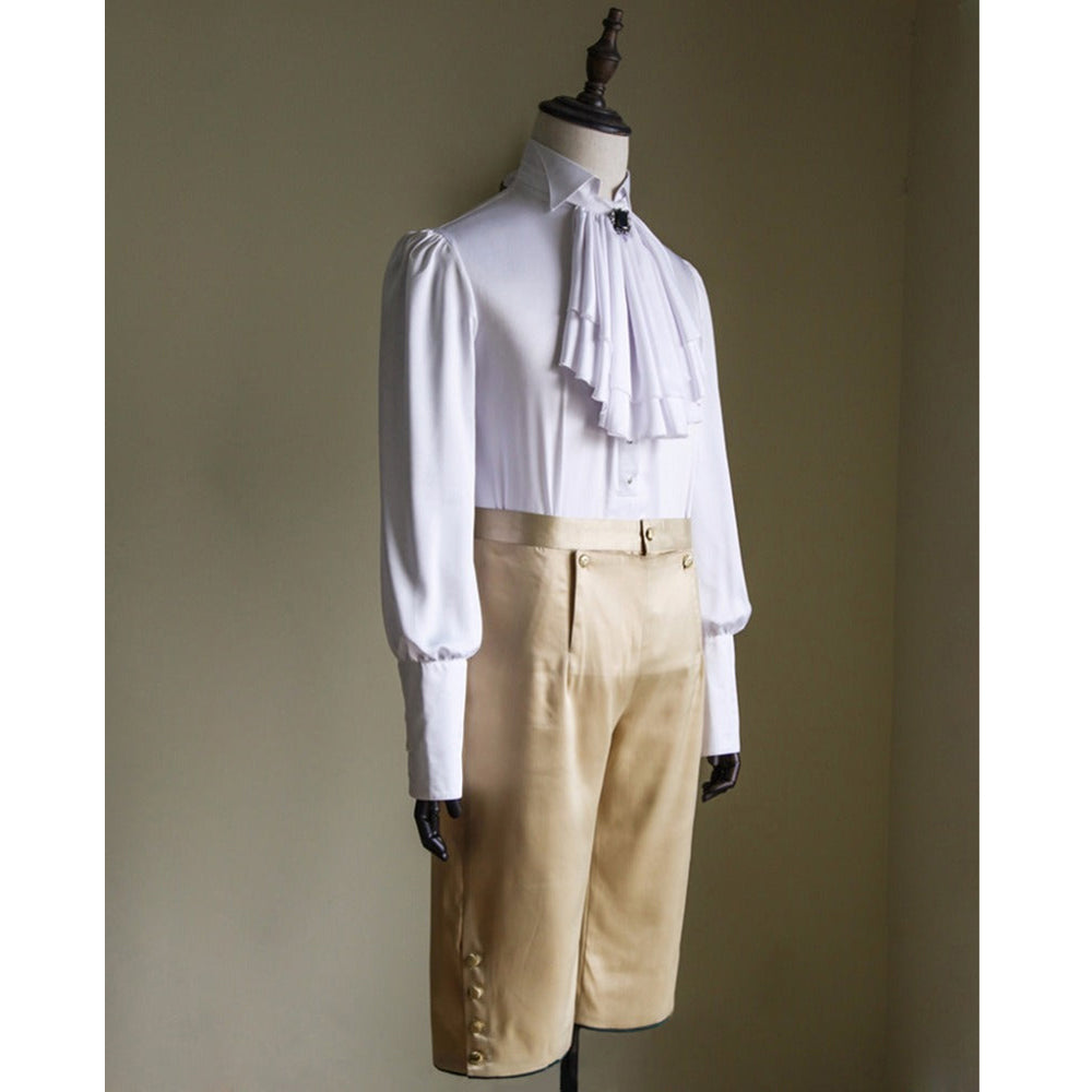 Victorian Elegant Gothic Aristocrat 18th Century Cosplay Costume