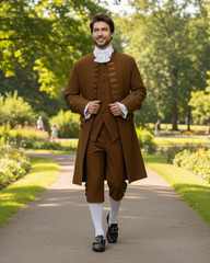 19th Century Victorian Aristocrat Suit