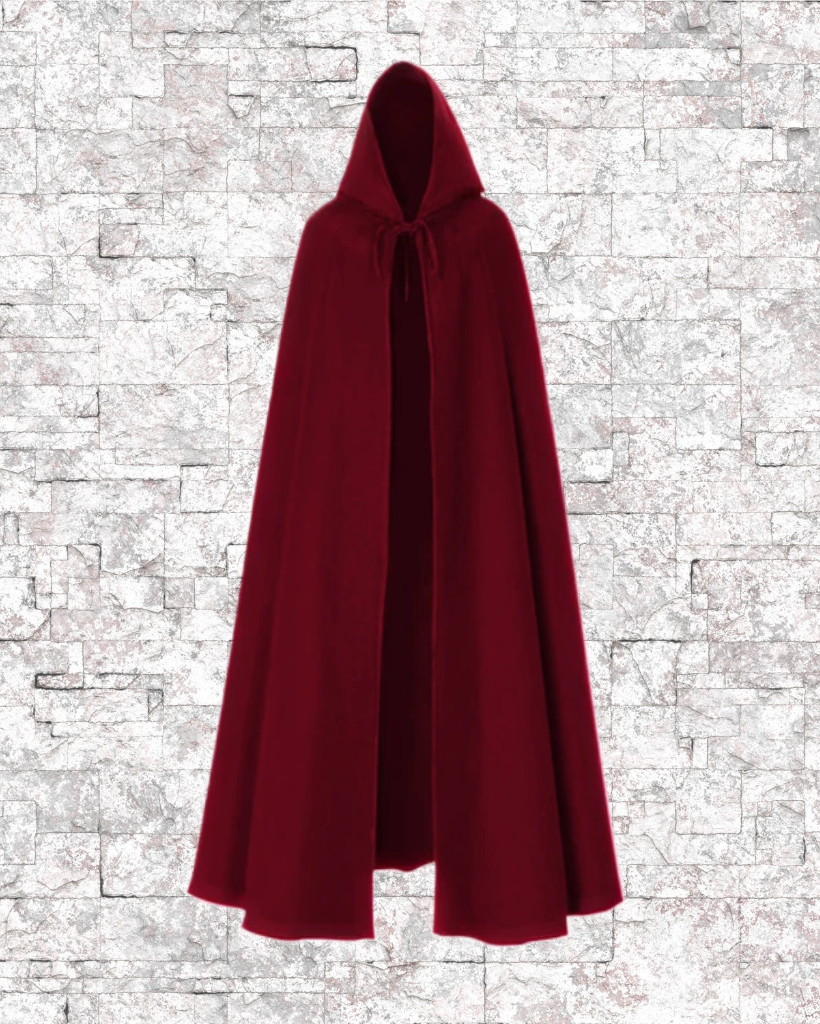 Hooded Cloaks with Pockets