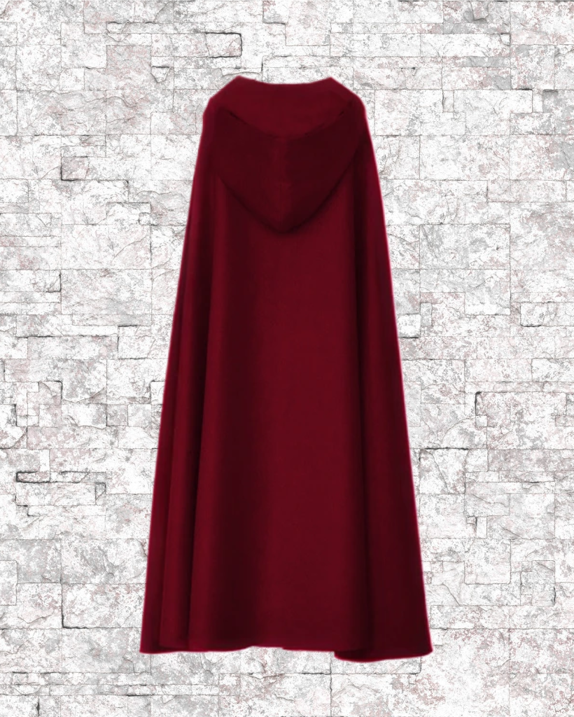 Hooded Cloaks with Pockets
