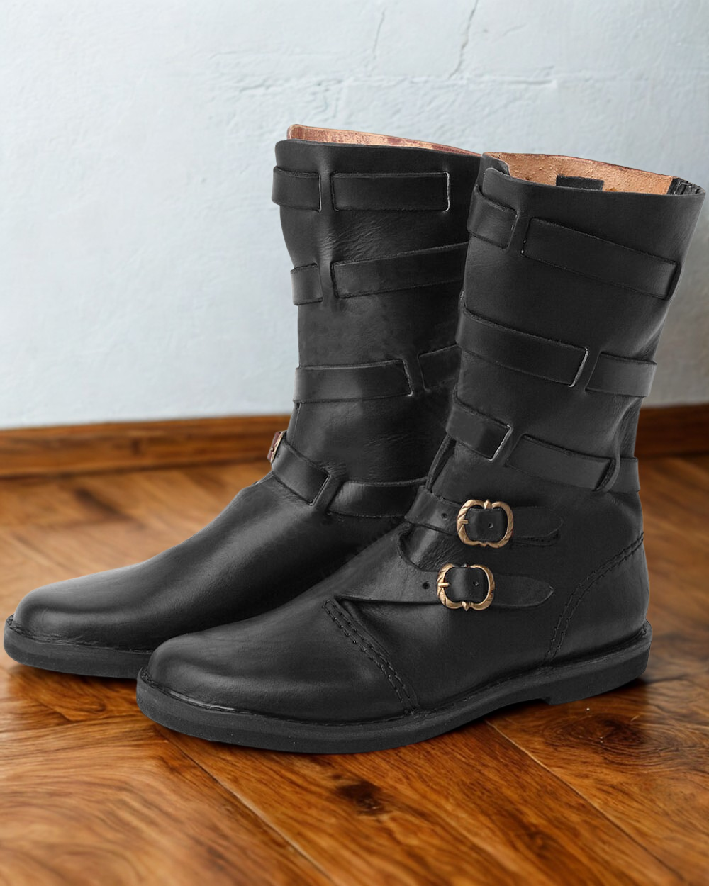 Unisex Handcrafted Renaissance Boots