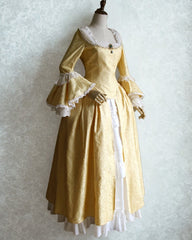 18th Century Rococo Noble Couple Costume