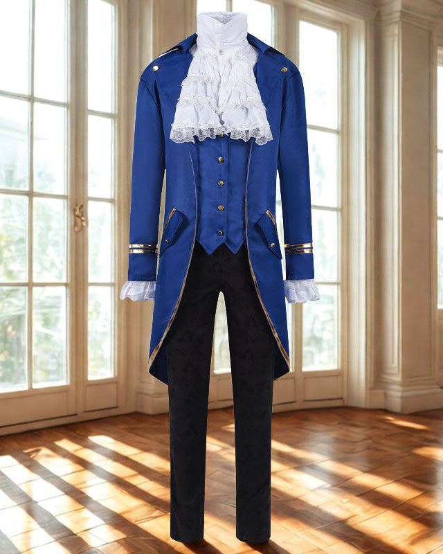 18th Century Baroque Aristocrat Costume