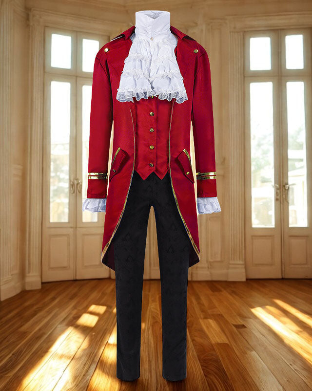 18th Century Baroque Aristocrat Costume