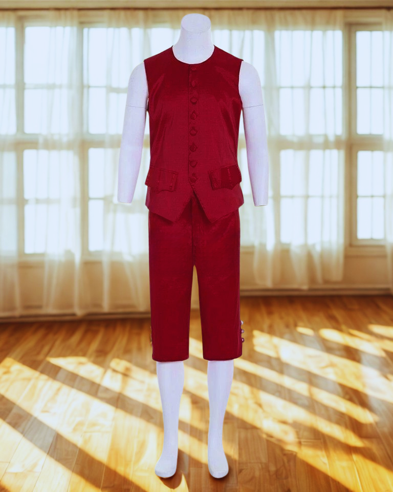 19th Century Victorian Aristocrat Suit