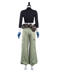 Kim Possible Cosplay Costume Outfits