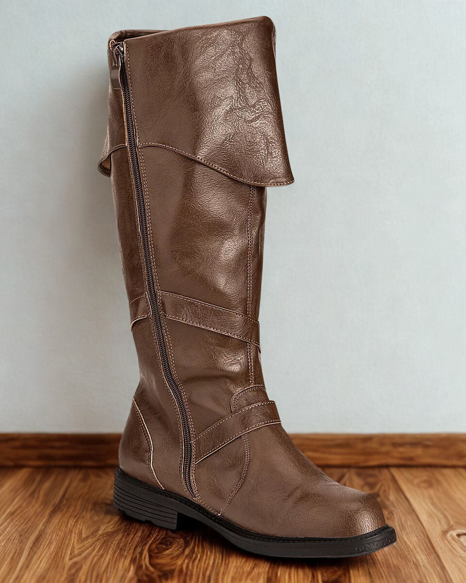 Medieval Knight Warrior Boots