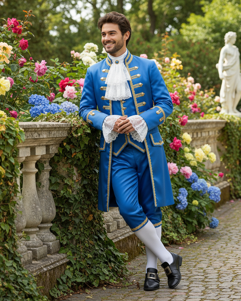 Sapphire Prince Royal Court Ensemble