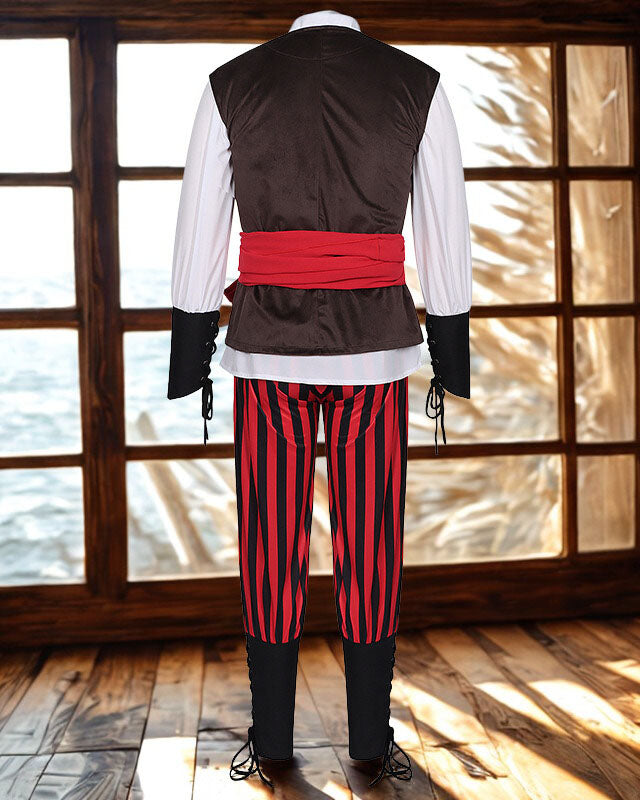 Medieval Viking Knight Pirate Costume