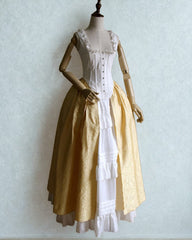 18th Century Rococo Noble Couple Costume