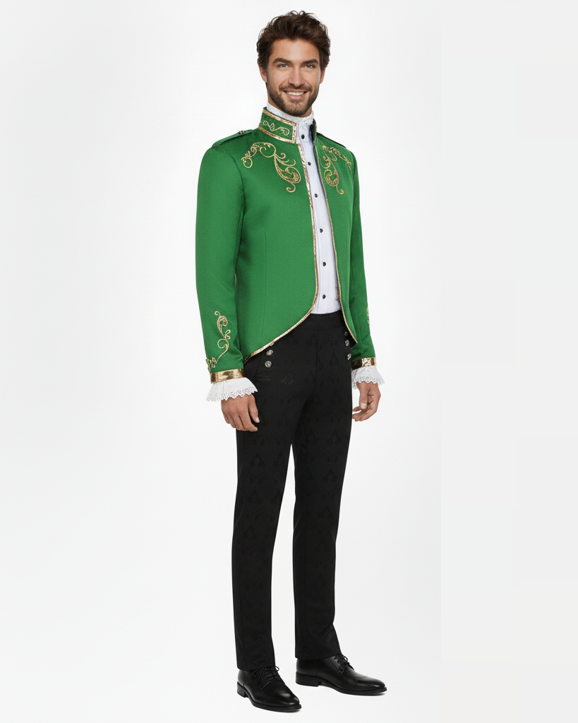 18th–19th Century Historical Suit Palace Prince Jacket