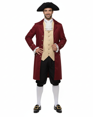 Colonial Gentleman Men Costume