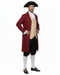 Colonial Gentleman Men Costume