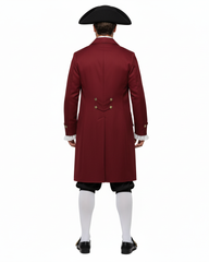 Colonial Gentleman Men Costume