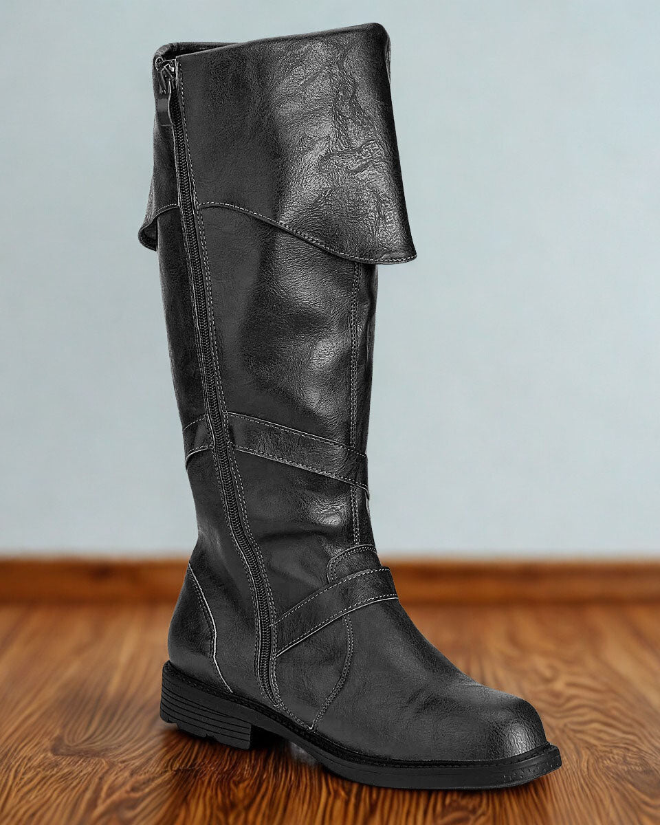 Medieval Knight Warrior Boots