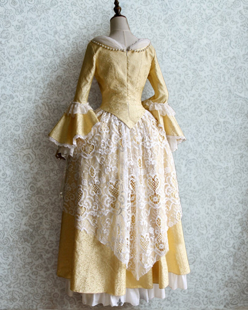 18th Century Rococo Noble Couple Costume