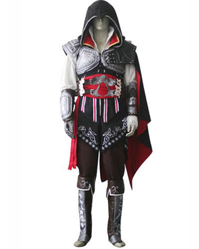 Assassins Creed 2 Ezio Black Costume