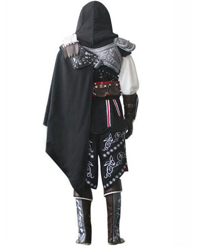 Assassins Creed 2 Ezio Black Costume
