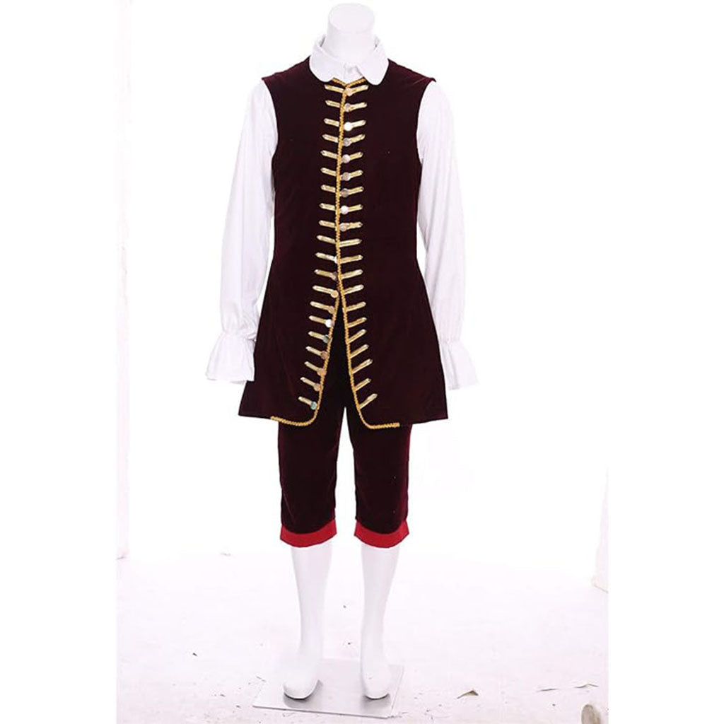 Alexander Hamilton Costume 18th Century John Hancock Outfit