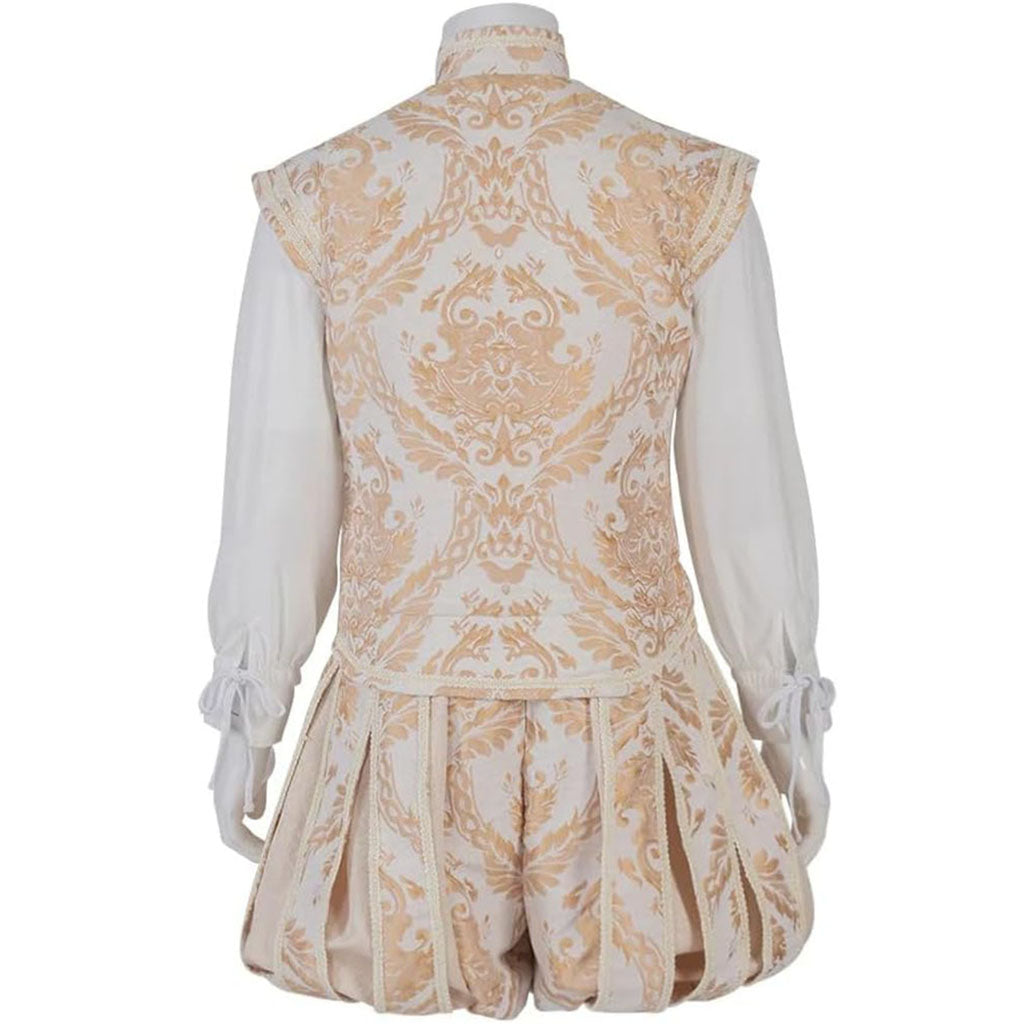 Renaissance Tudor Elizabethan Costume 15th Century Prince King Outfit