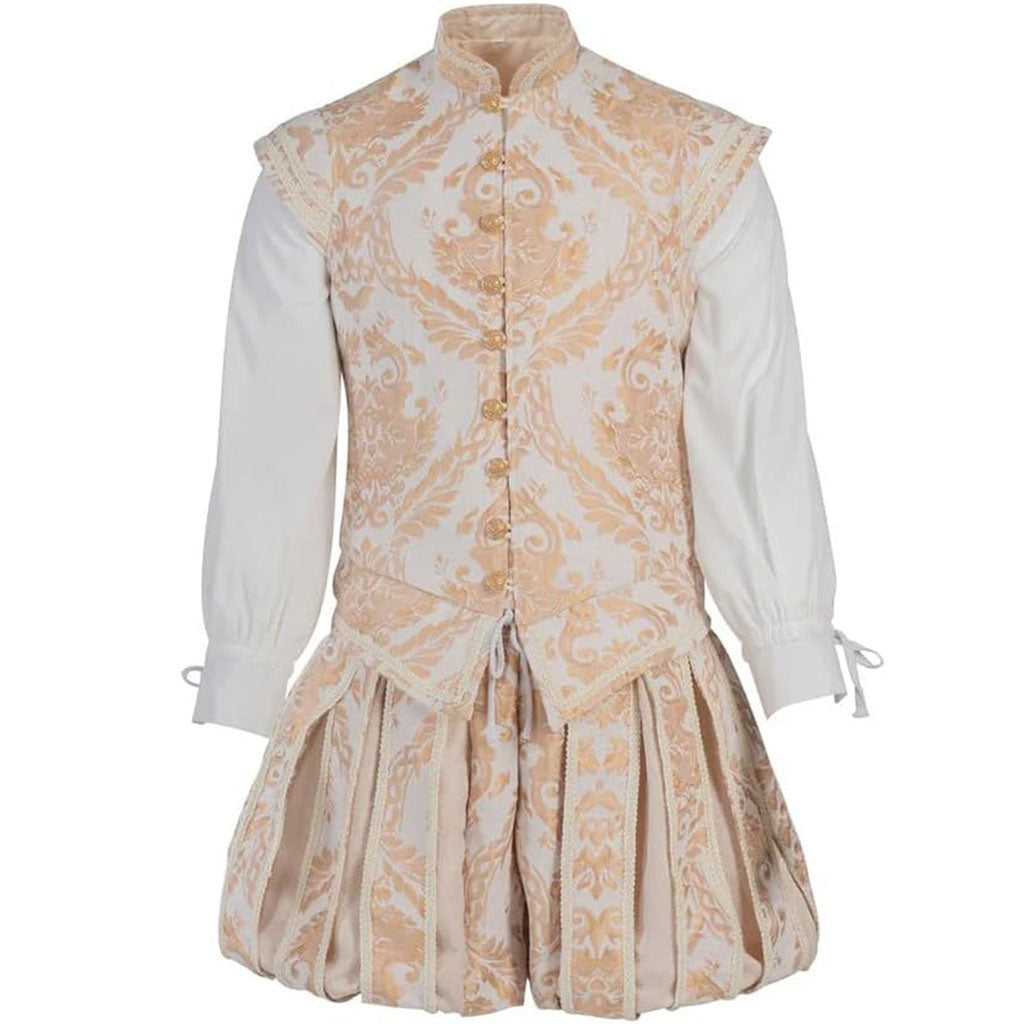 Renaissance Tudor Elizabethan Costume 15th Century Prince King Outfit