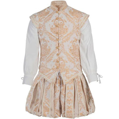 Renaissance Tudor Elizabethan Costume 15th Century Prince King Outfit
