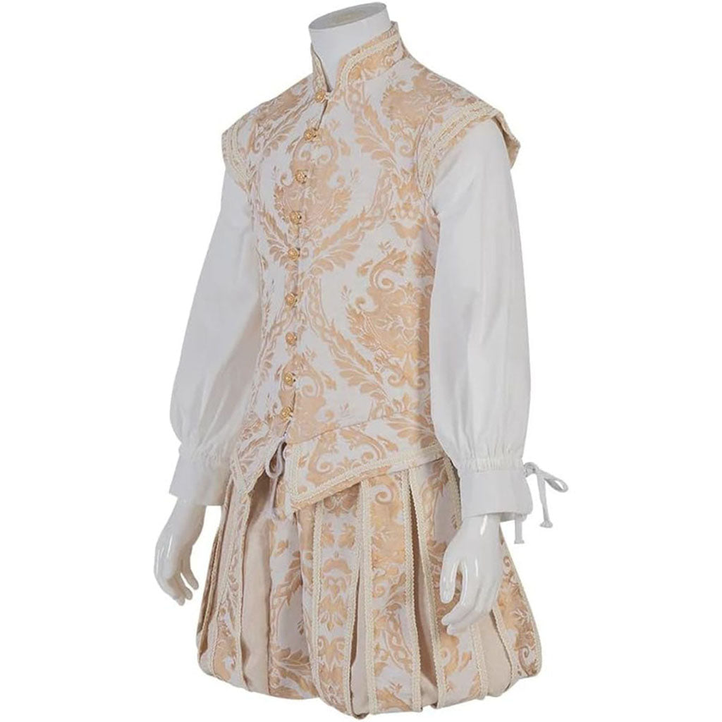 Renaissance Tudor Elizabethan Costume 15th Century Prince King Outfit