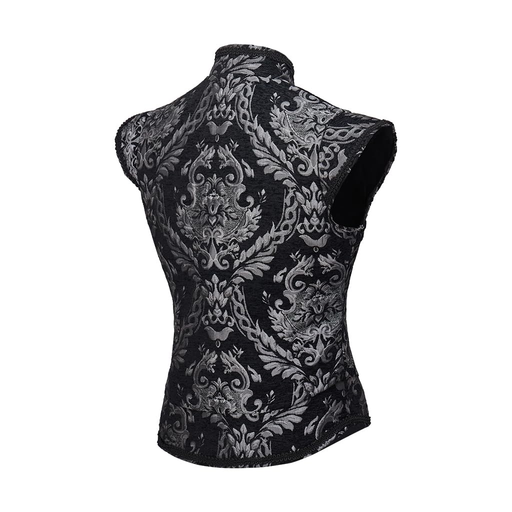 Renaissance Tudor Elizabethan Embroidered Vest
