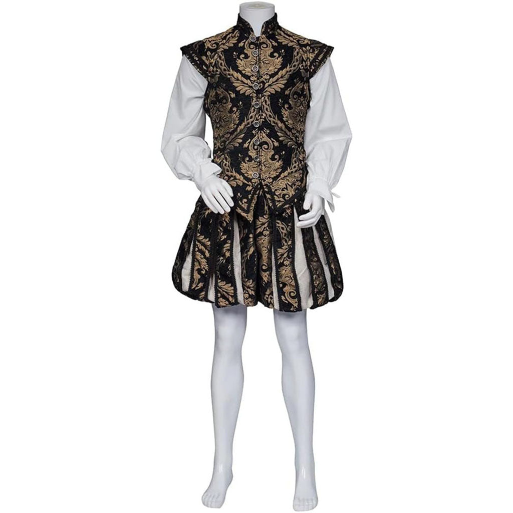Renaissance Tudor Elizabethan Costume 15th Century Prince King Outfit