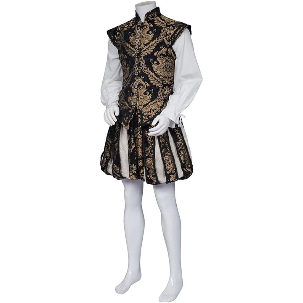 Renaissance Tudor Elizabethan Costume 15th Century Prince King Outfit