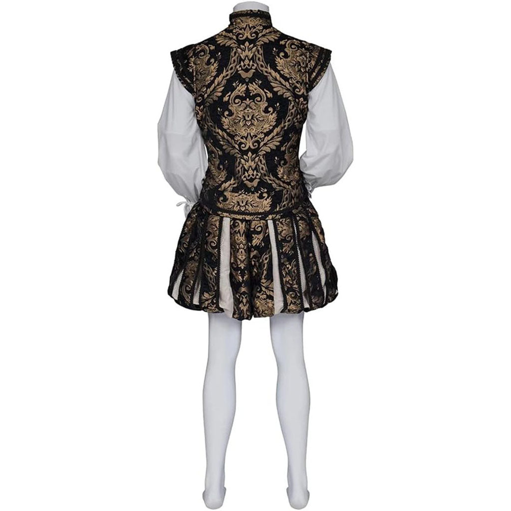 Renaissance Tudor Elizabethan Costume 15th Century Prince King Outfit