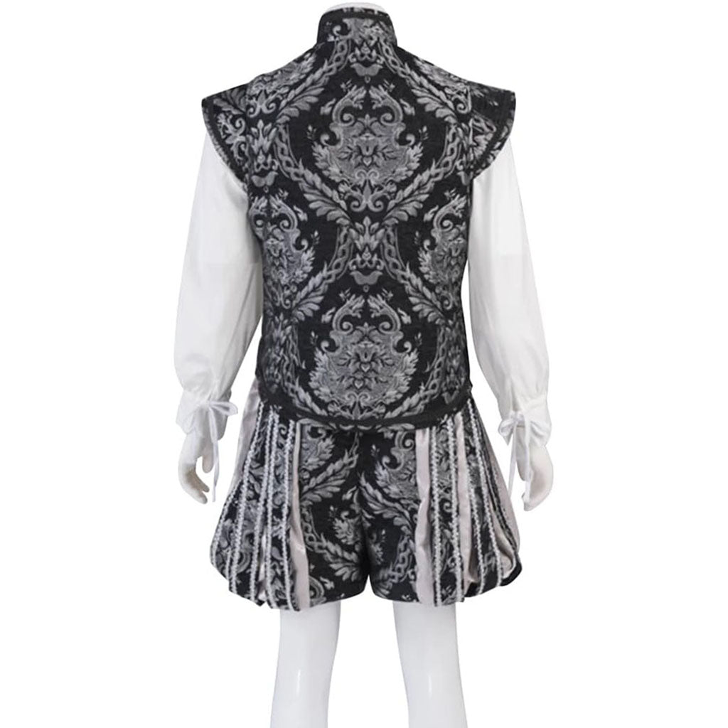 Renaissance Tudor Elizabethan Costume 15th Century Prince King Outfit