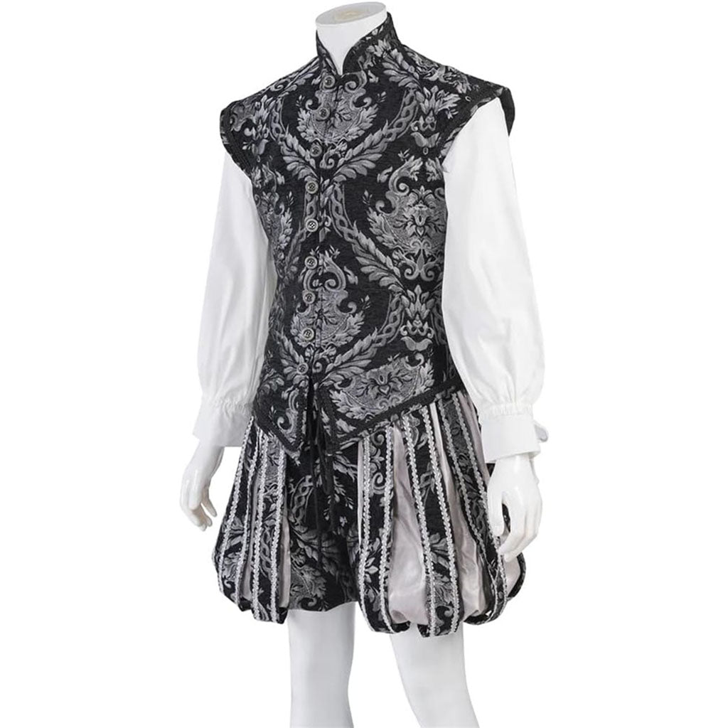 Renaissance Tudor Elizabethan Costume 15th Century Prince King Outfit