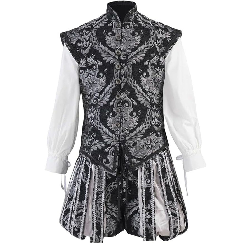 Renaissance Tudor Elizabethan Costume 15th Century Prince King Outfit