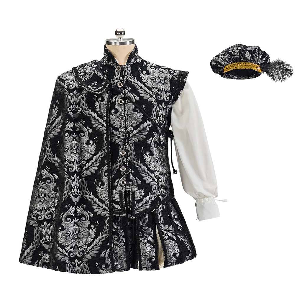Tudor Elizabethan Period Costume Victorian Regency Medieval Outfit